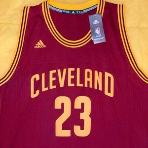 Cleveland Cavaliers Jersey Adidas Lebron James NWT